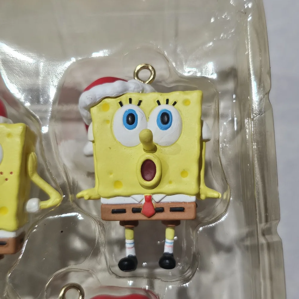 SpongeBob SquarePants Holiday Ornaments Nickelodeon L👀K Christmas in July